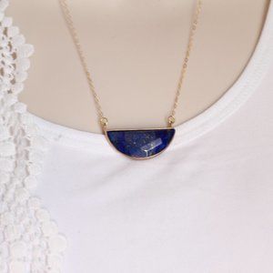 Blue Lapis Necklace